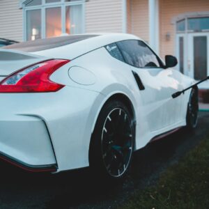 a mobile detailer in atlantic city nj area washing a white car