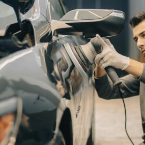 paint correction on a car in new jersey